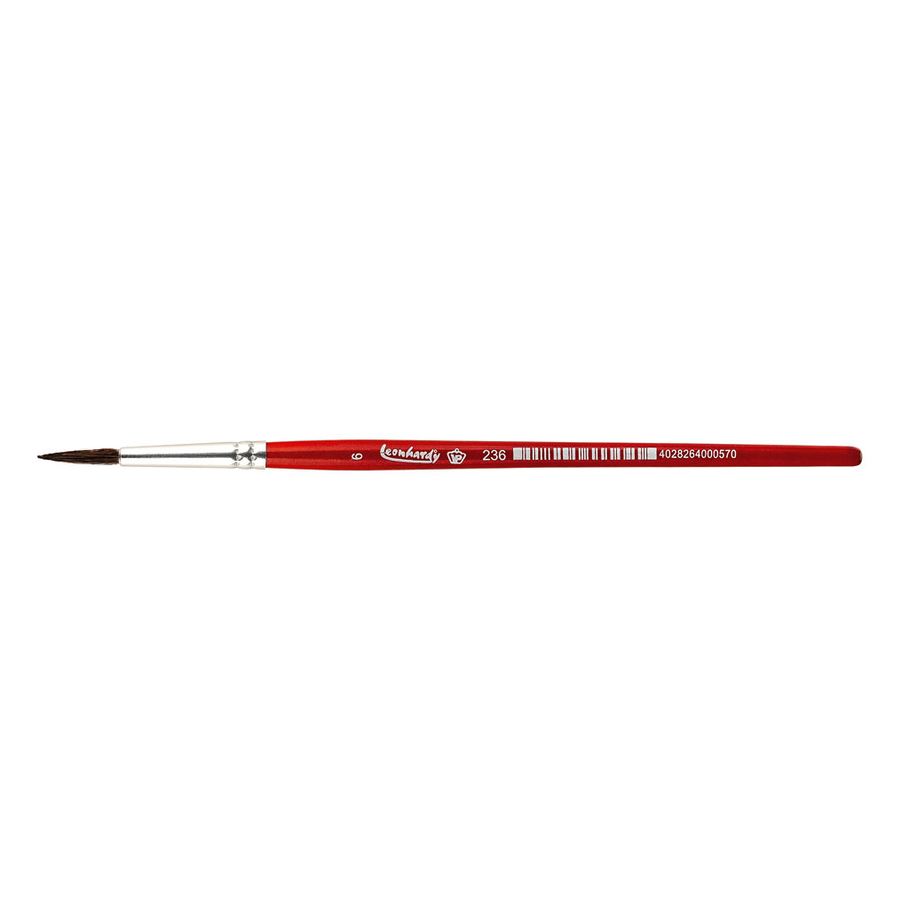 Leonhardy® Qualitätspinsel-Set, 10 Stück