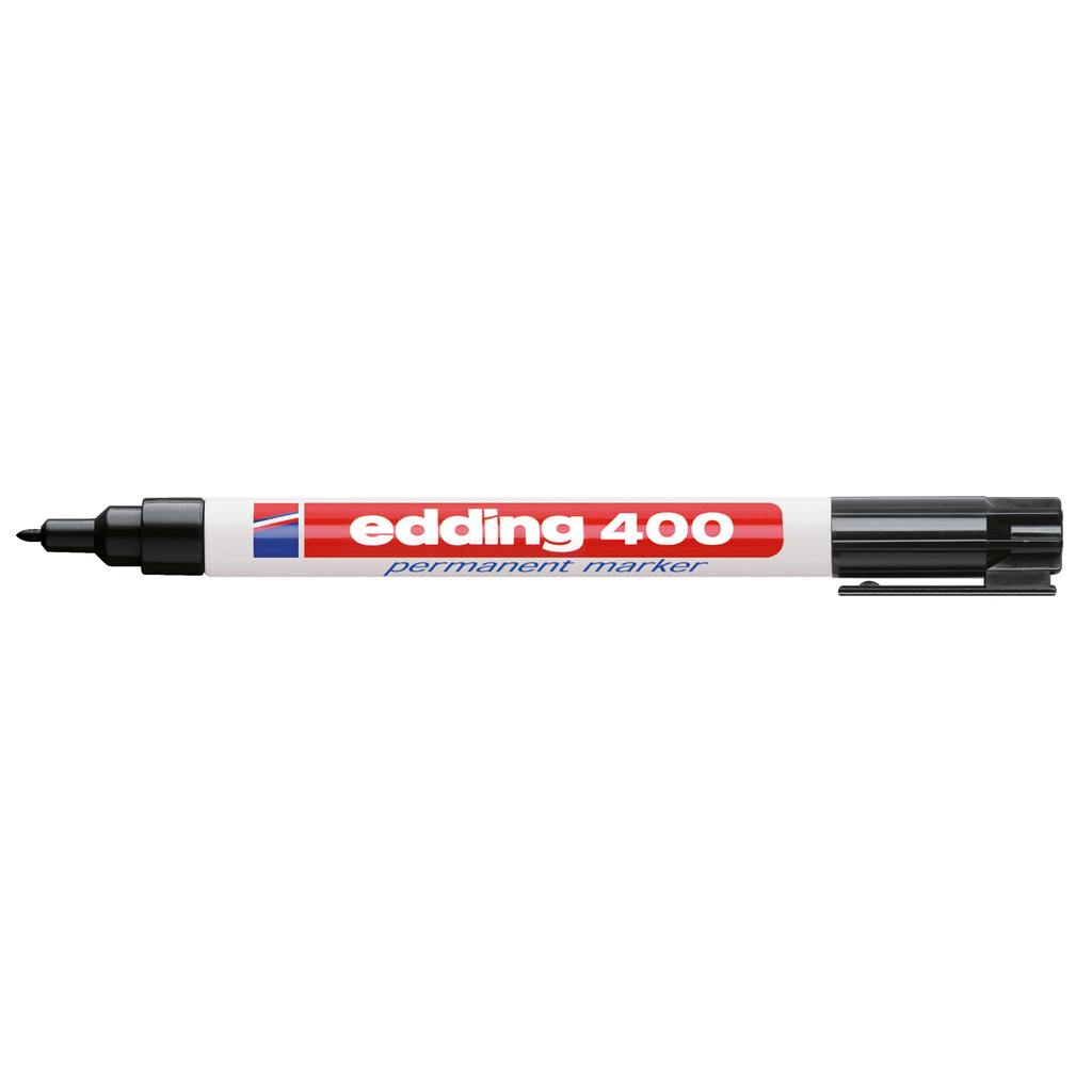 edding® 400 Permanentmarker 4er-Set