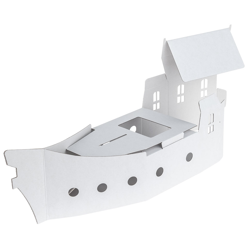 Blanko Piratenschiff