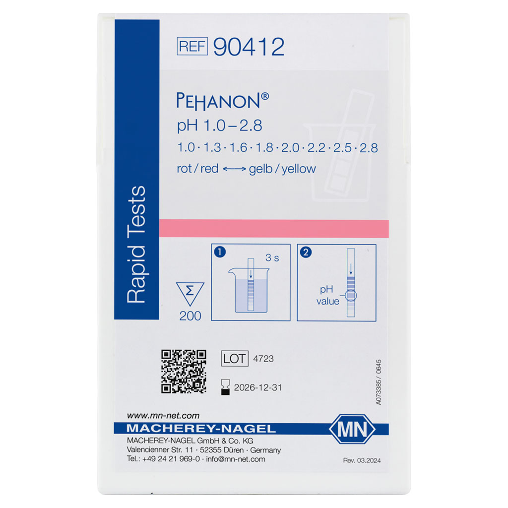 PEHANON® Indikatorpapier für pH-Bereiche