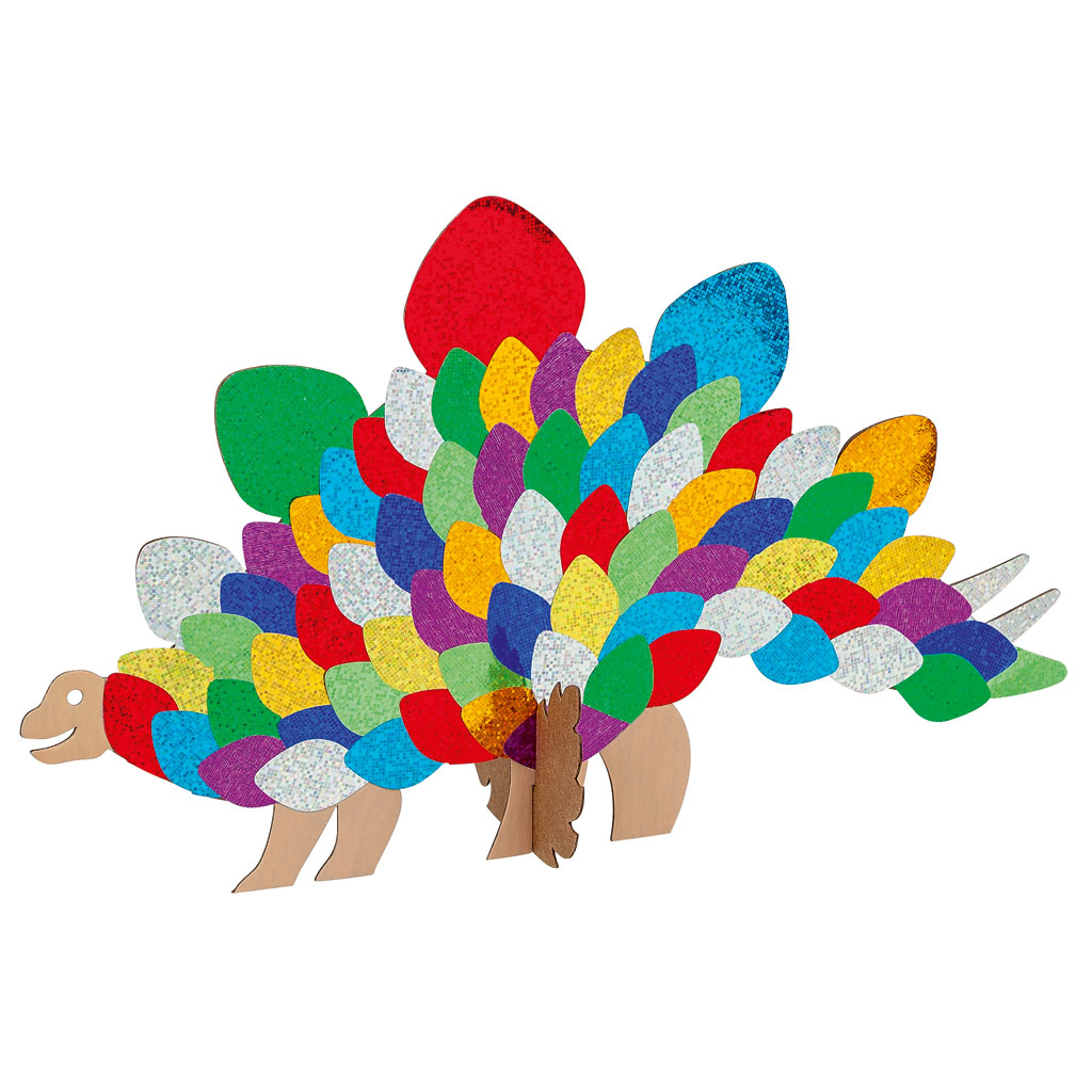 Dinosaurier, blanko, 25 Stück