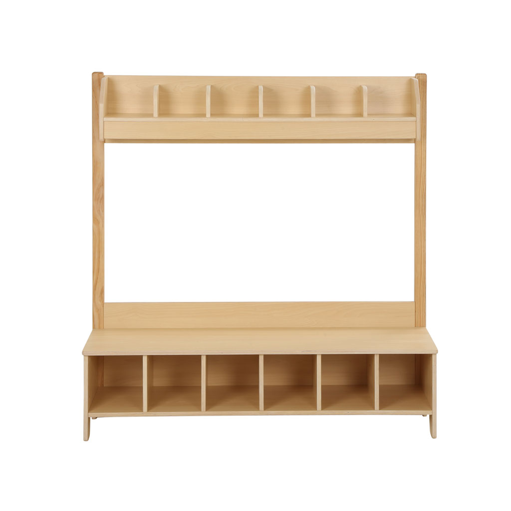 Kindergartengarderobe
