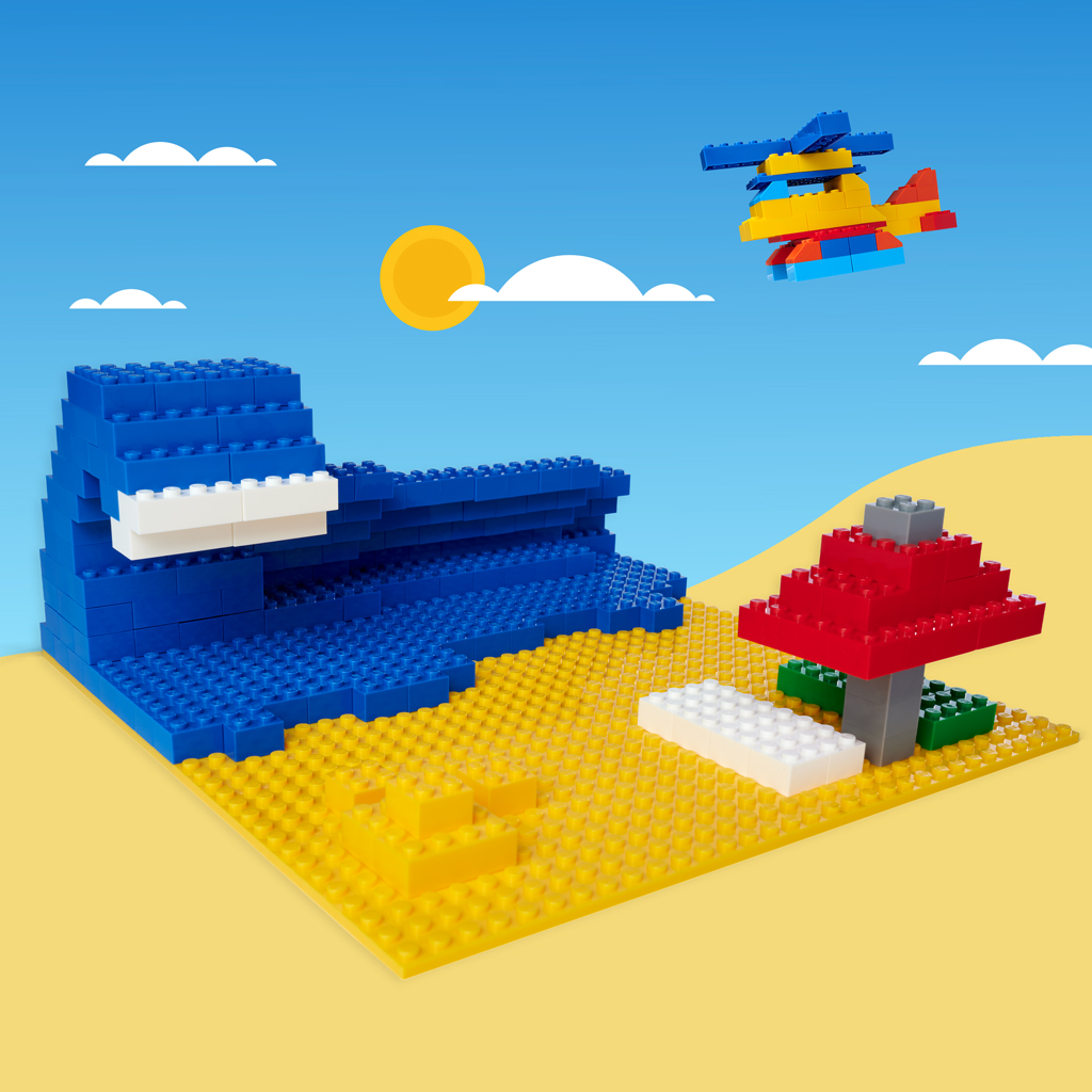 Blox Grundplatten