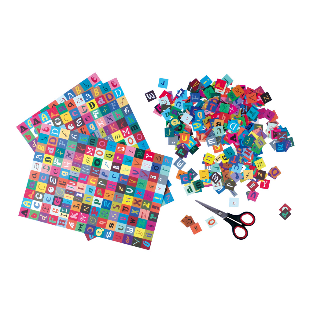 temp90324collagebuchstabenbogenausschneidenuJ8YKPFsnCi4s Collage-Buchstaben