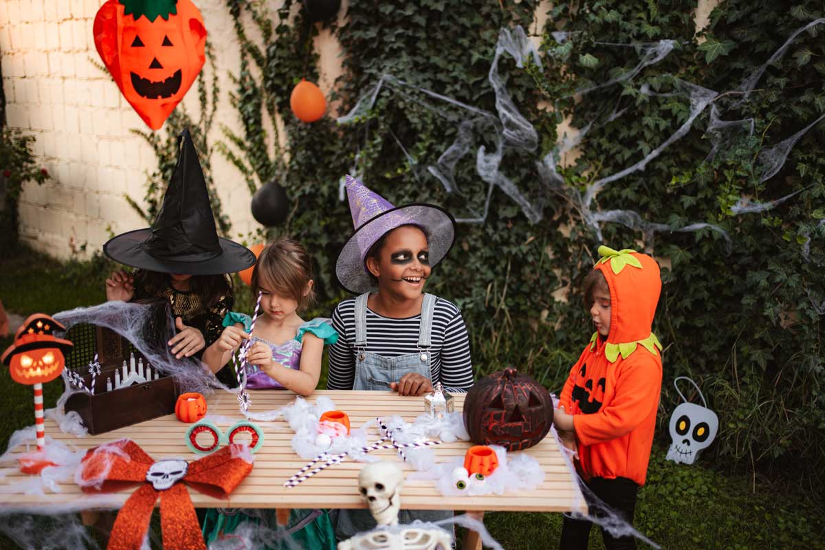 Halloween-Party