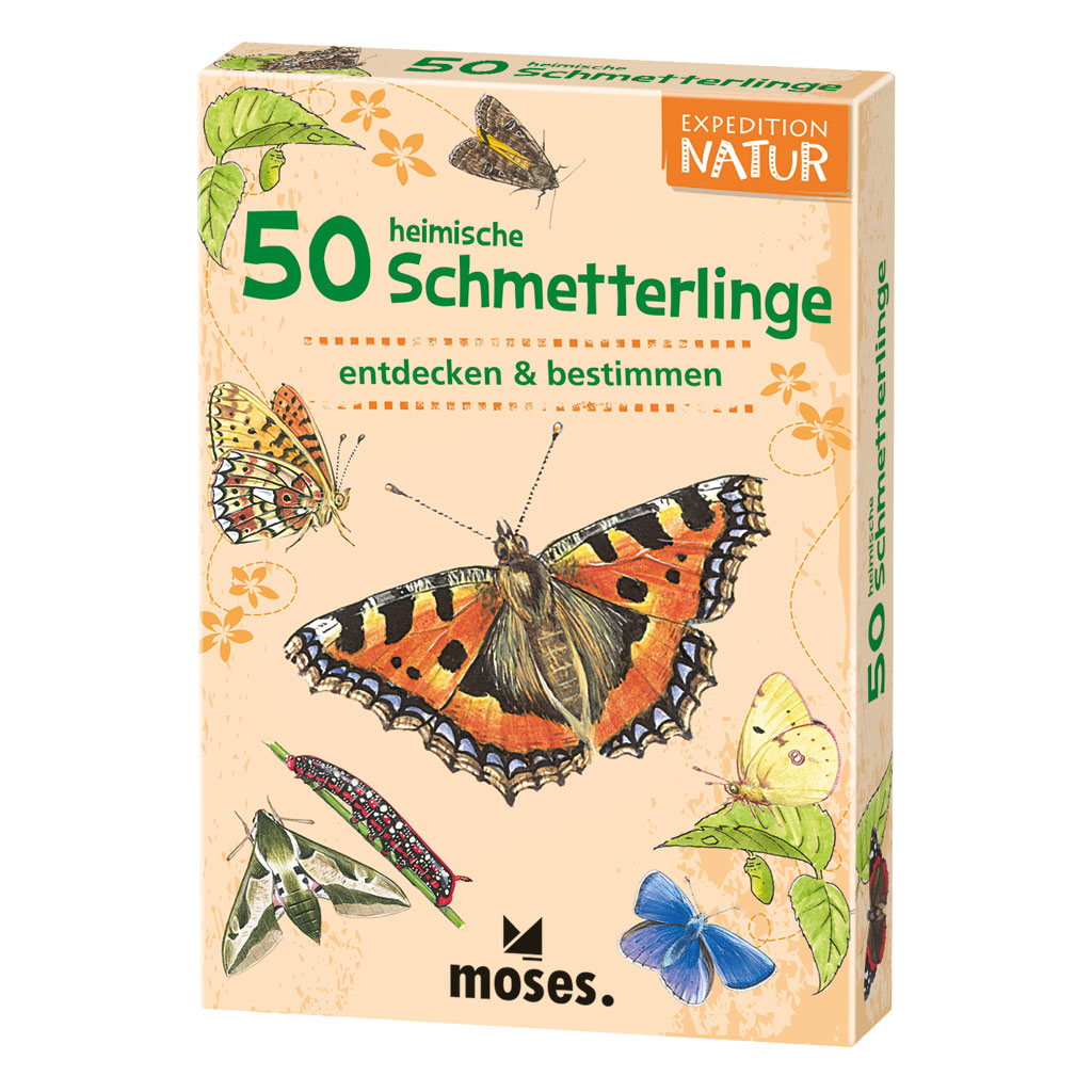 50 Heimische Schmetterlinge-Bild Auf diesem Bild ist das Produkt mit der Art.Nr.: W-83019 zu sehen