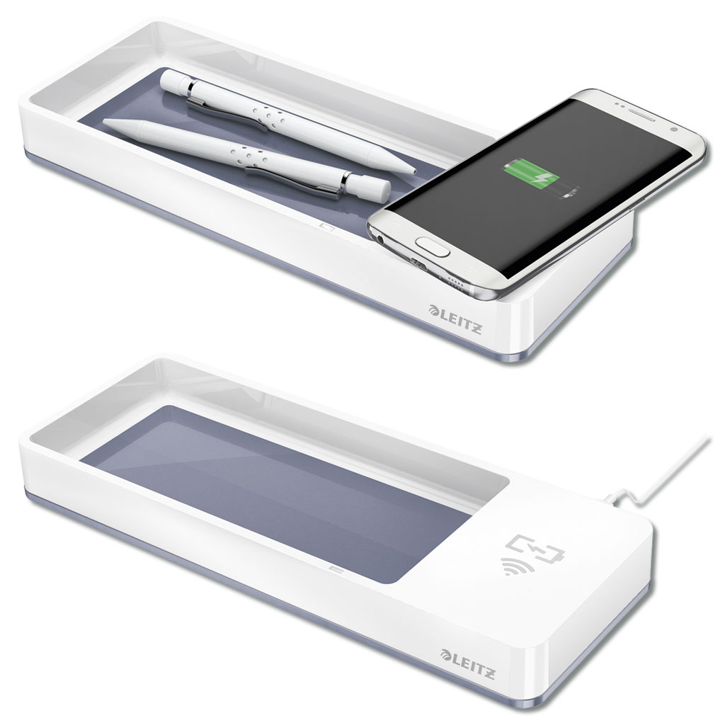 Stifteschale mit Induktionsladegerät