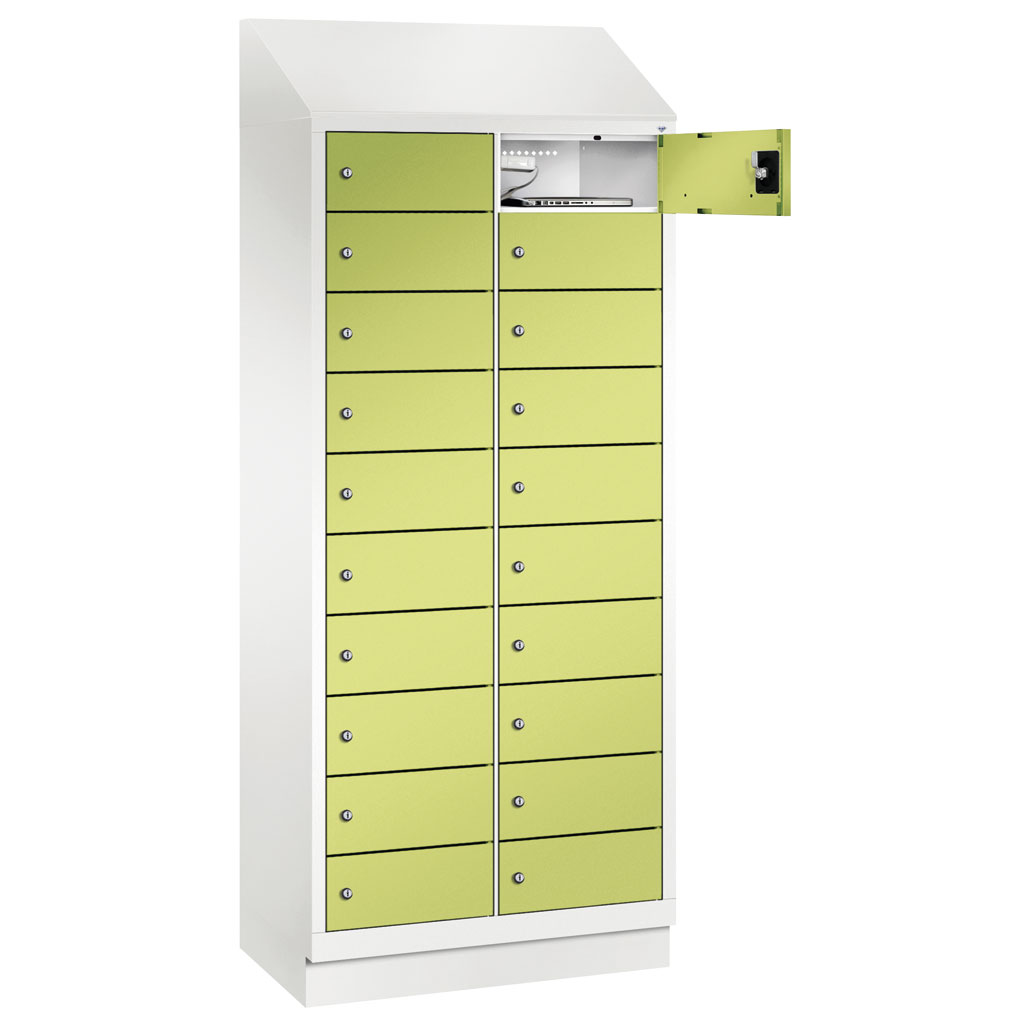 Laptop- und Tablet Schrank-Bild Auf diesem Bild ist das Produkt mit der Art.Nr.: M-45122 zu sehen