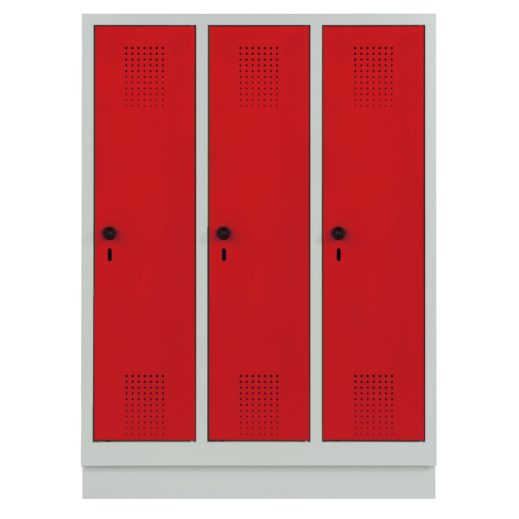 Garderobenschrank, einstöckig