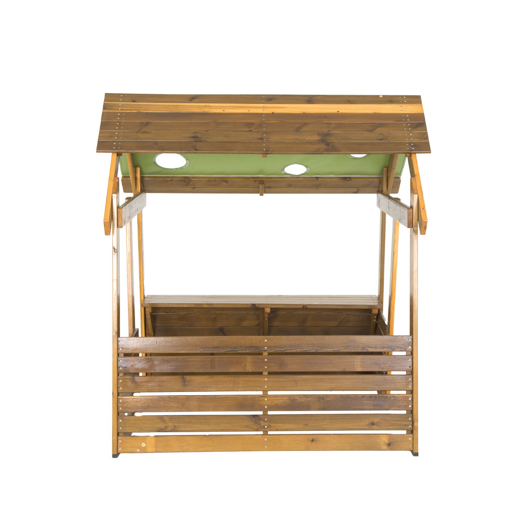 Outdoor-Picknickhaus