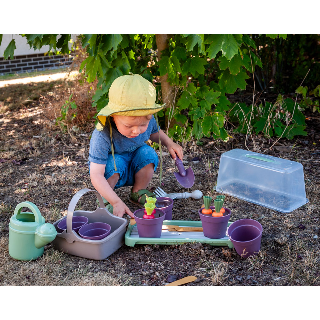 dantoy® Mini-Gewächshaus, 18 Teile
