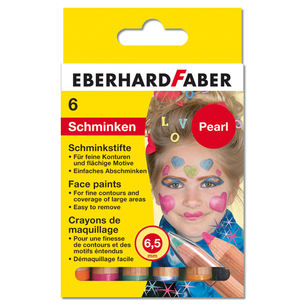 Eberhard Faber® Schminkstifte Pearl