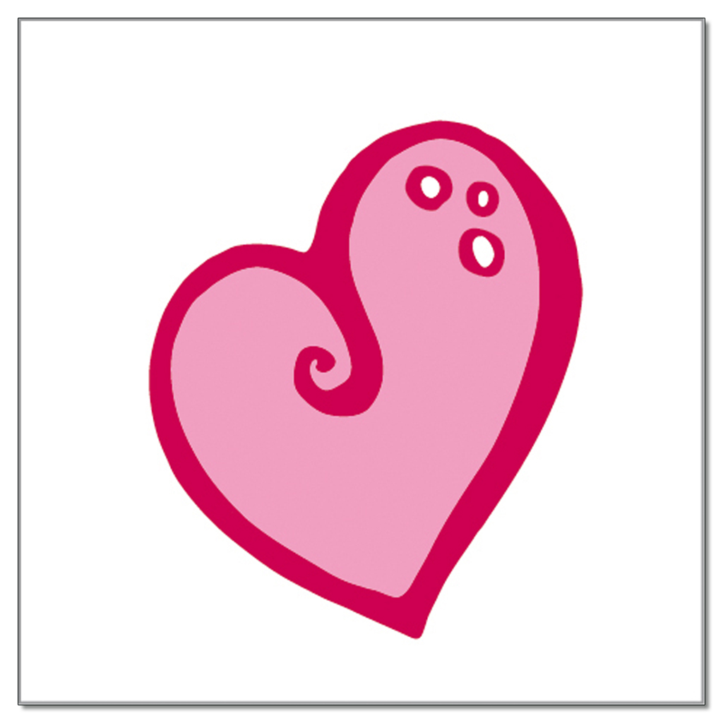 Erkennungsbildchen - Sticker, 24 Motive
