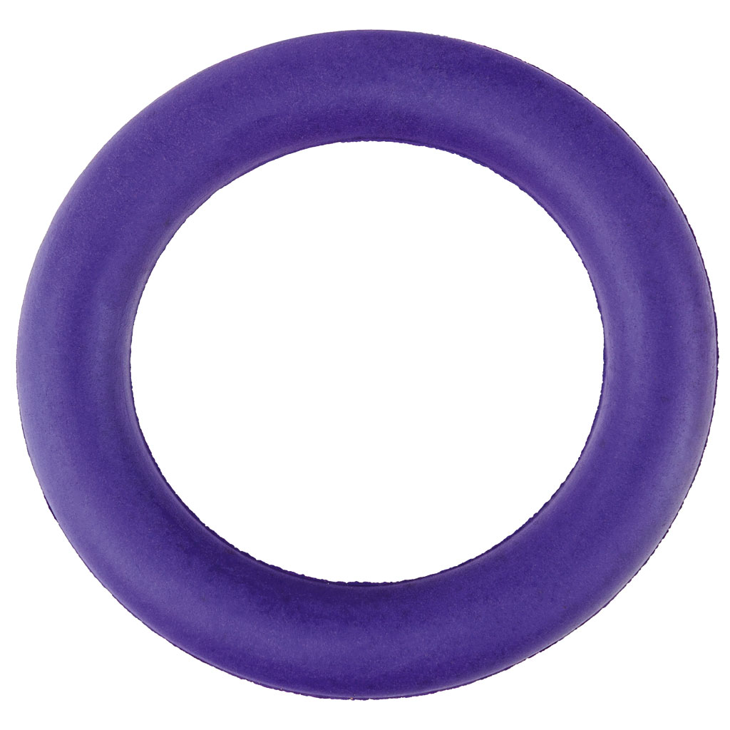 Moosgummiringe, 6 Stück