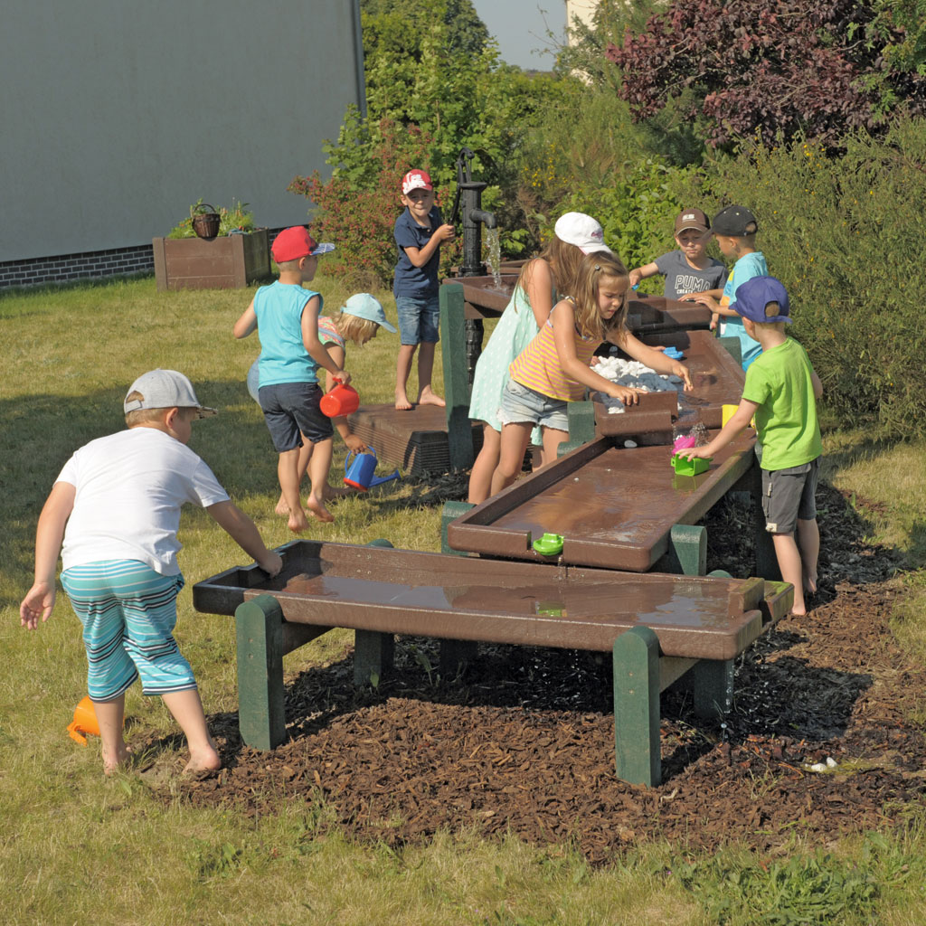 Große Matsch-Anlage – Abschlussstrich