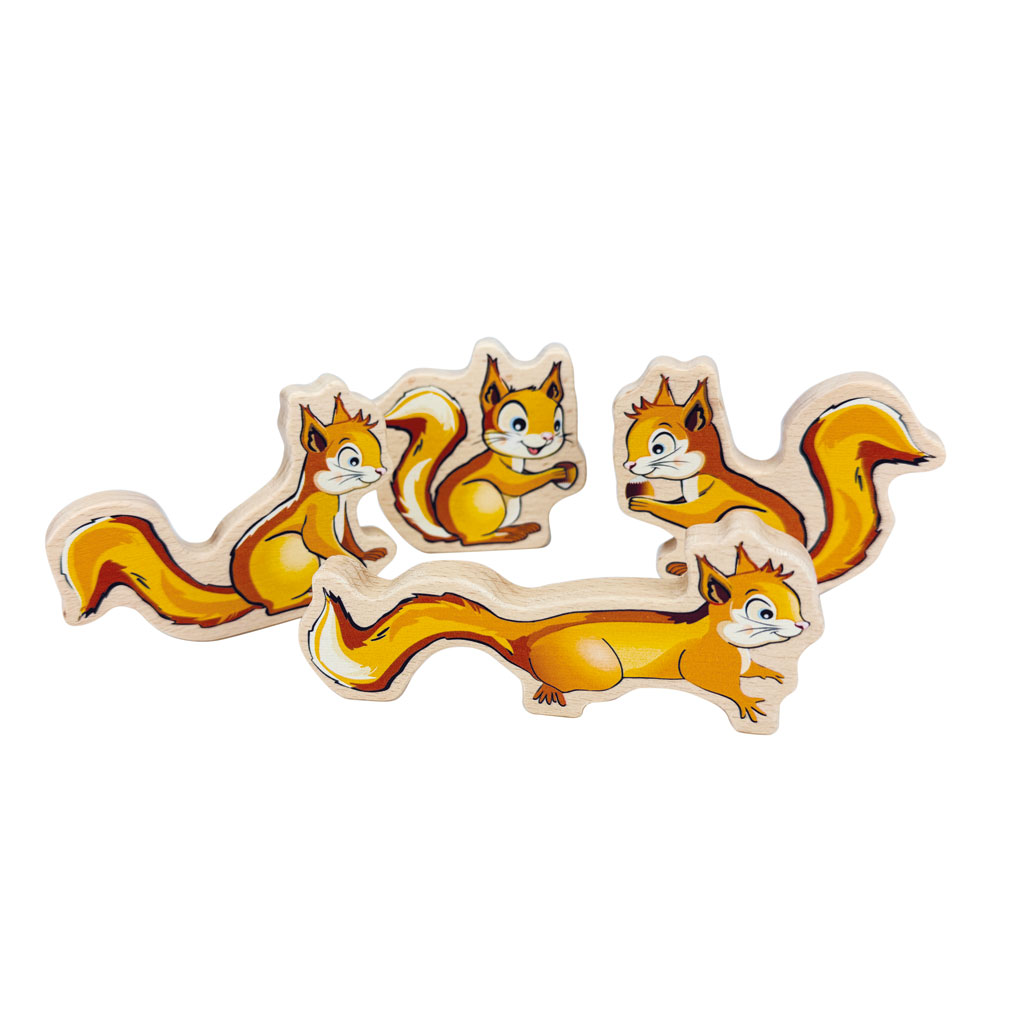 Beleduc® XXL-Puzzle Nuki & Friends