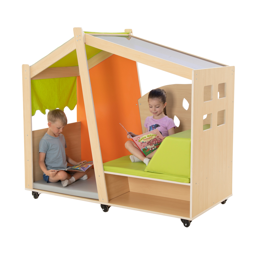 Mobiles Spiel- und Lesehaus