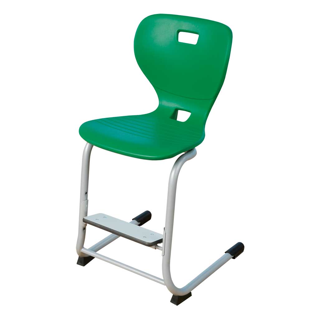 ErgoStar™ Freischwinger-Schülerstuhl-Bild Auf diesem Bild ist das Produkt mit der Art.Nr.: M-44437 zu sehen