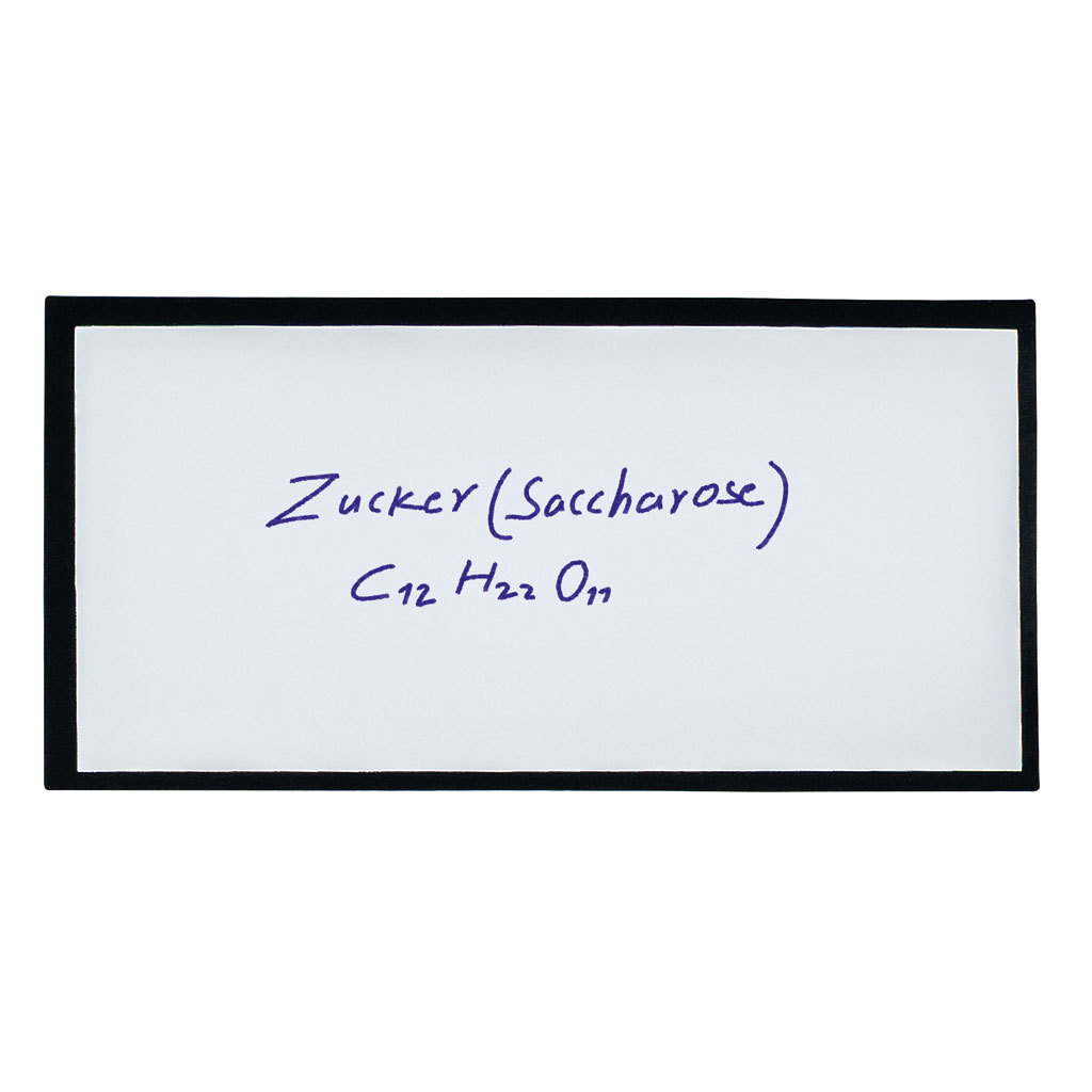 Etiketten blanko - 10 Stück, in 2 Größen