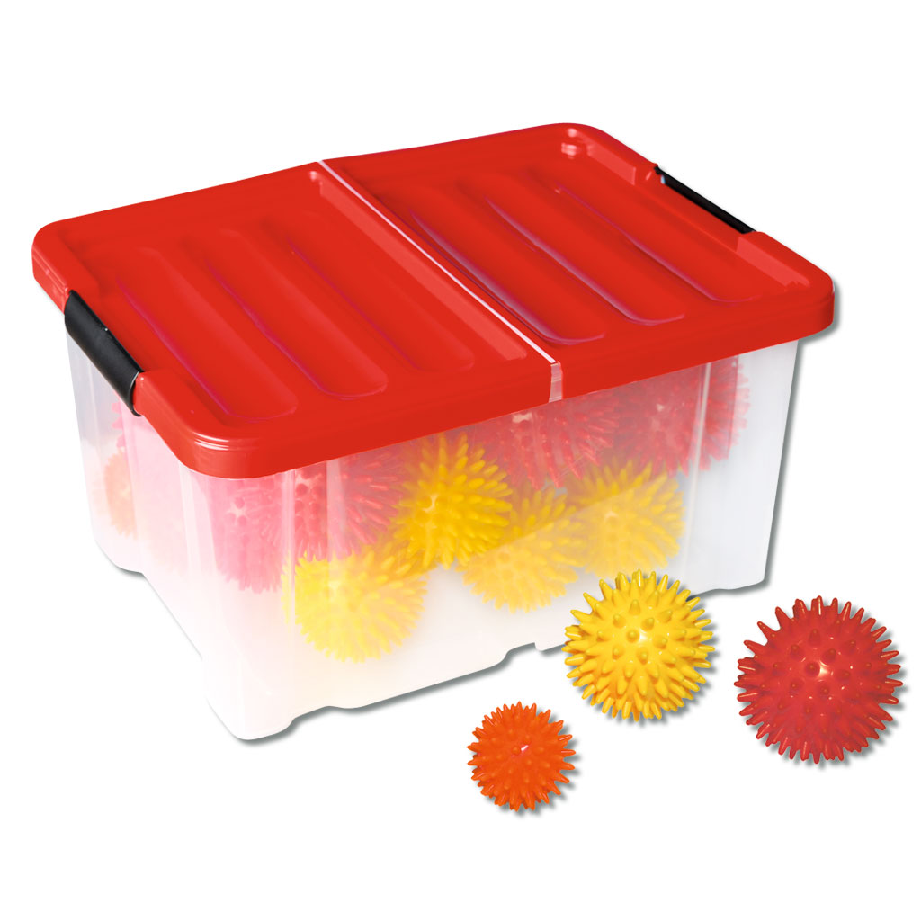 Sparset Igelbälle mit 25 Bällen