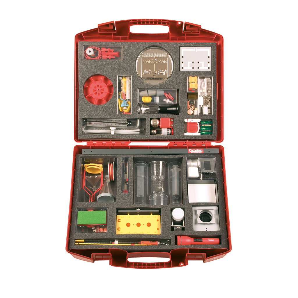 Demonstrationsbox „Elementarphysik“