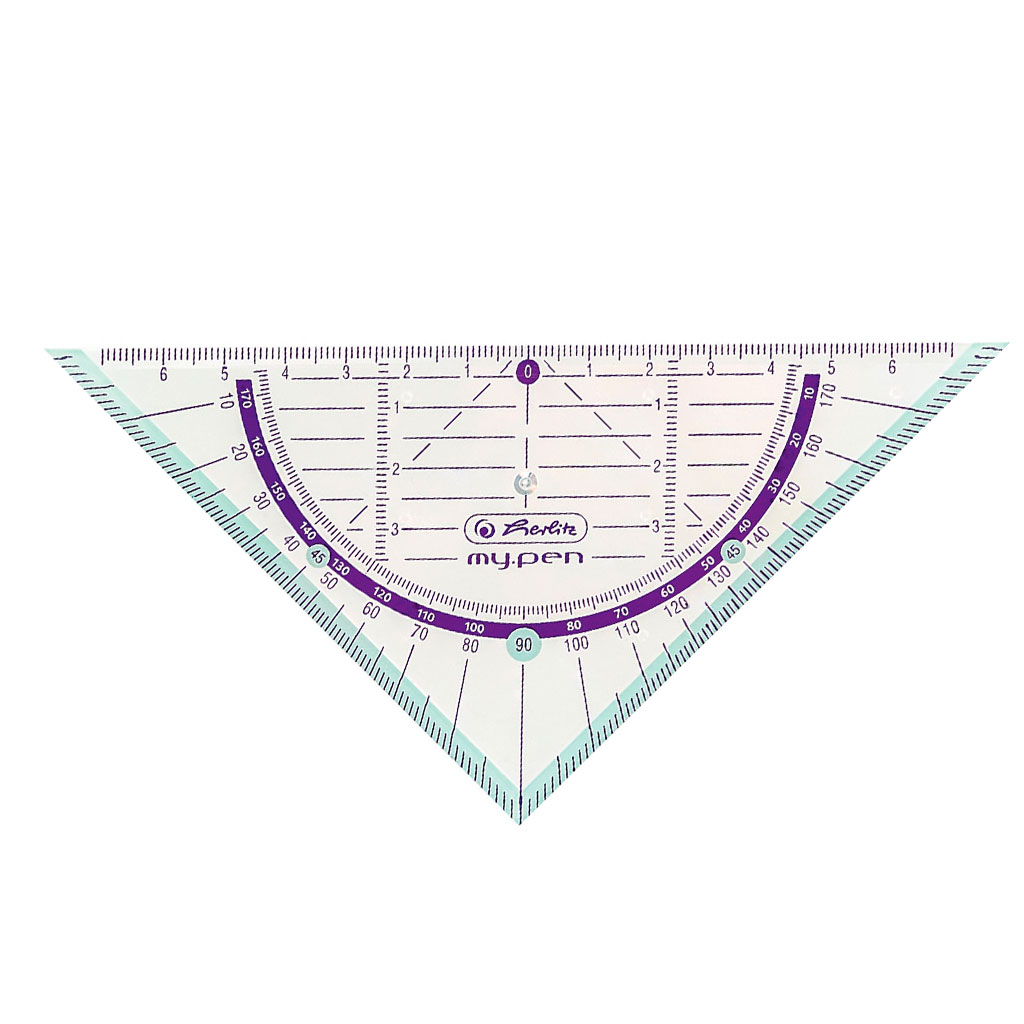 Herlitz my.pen Geometrie-Dreieck-Bild Auf diesem Bild ist das Produkt mit der Art.Nr.: W-31603 zu sehen
