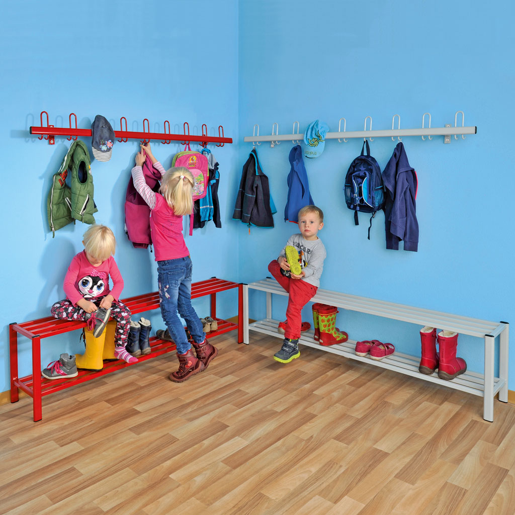 Hakenleiste aus Stahl