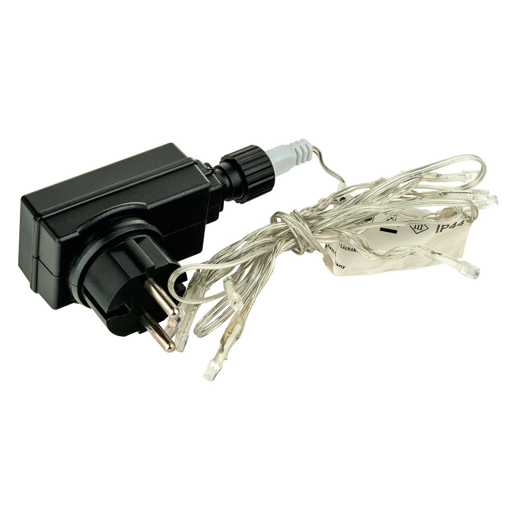 LED-Lichterkette mit 10 Lämpchen LED-Lichterkette mit 10 Lämpchen