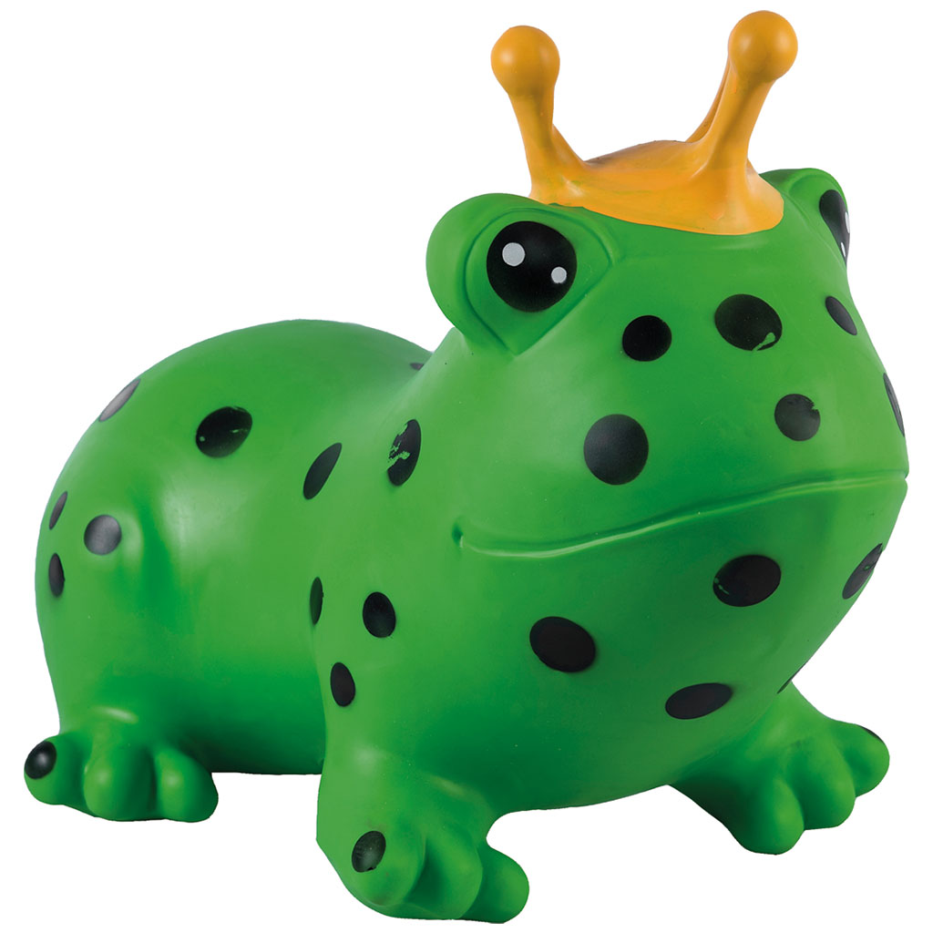 Hüpfer Frosch-Bild Auf diesem Bild ist das Produkt mit der Art.Nr.: W-82991 zu sehen
