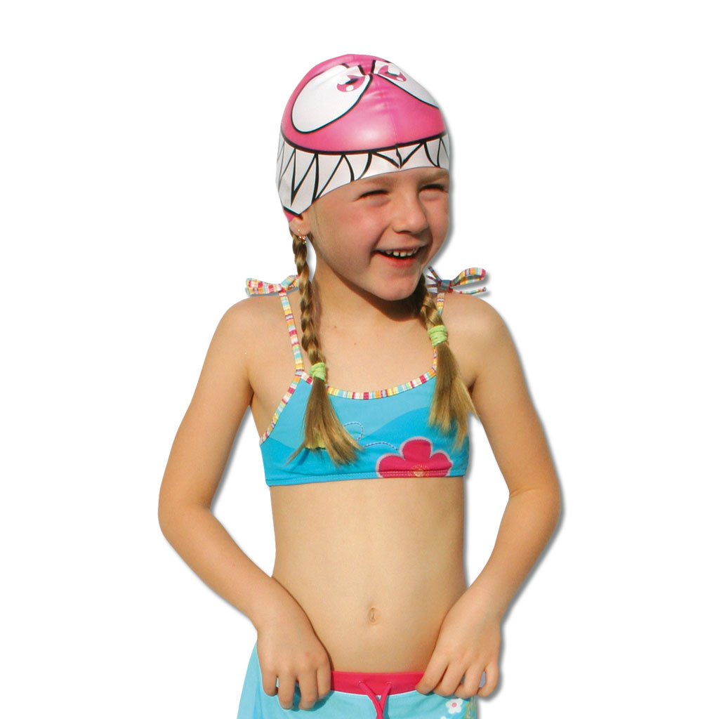 Badekappe - 2 verschiedene Motive