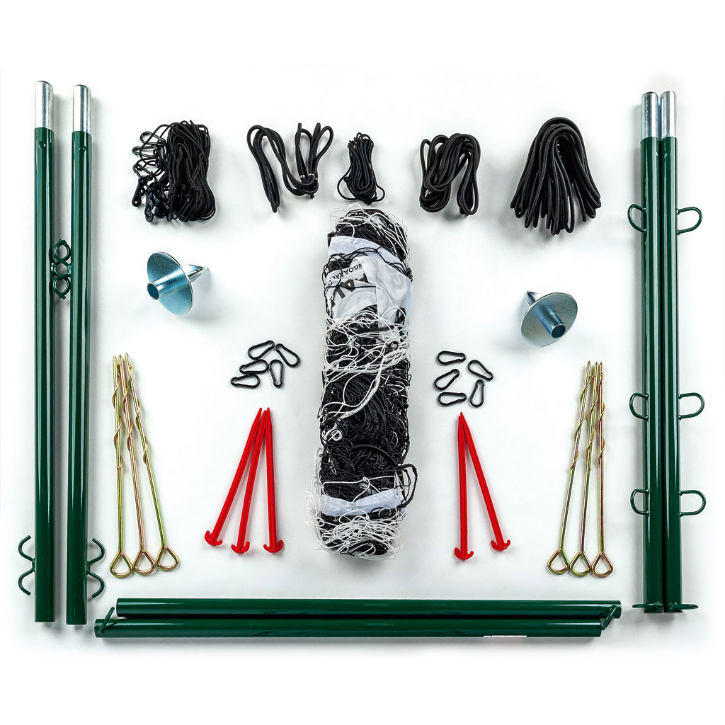 Fußballtor mit Fangnetz Fußballtor mit Fangnetz