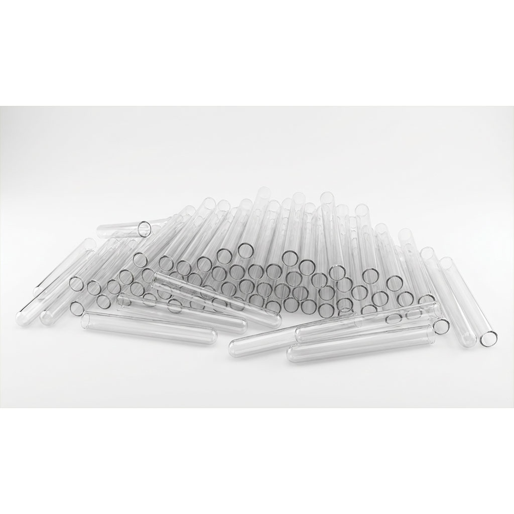 Reagenzglas mit Bördelrand, AR-Glas, 100 Stück