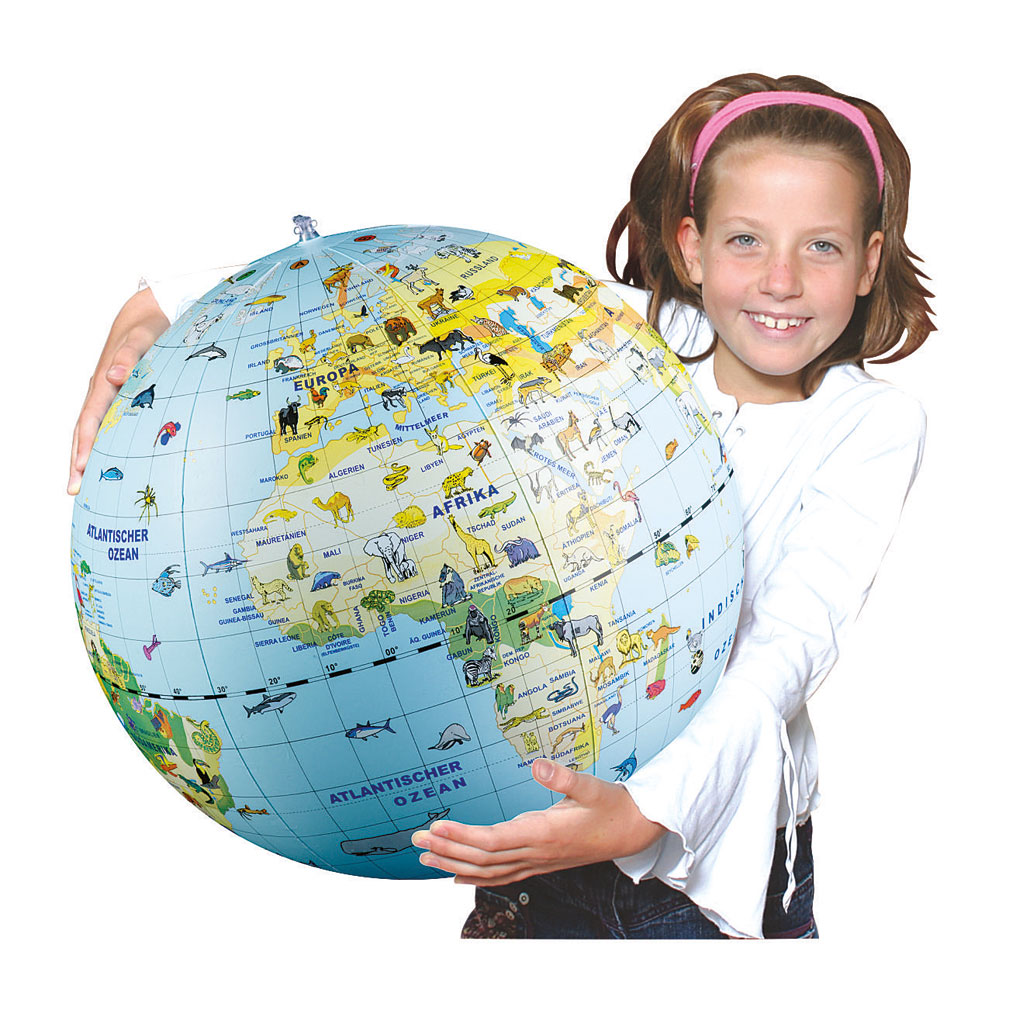 Aufblasbarer Riesenglobus Aufblasbarer Riesenglobus