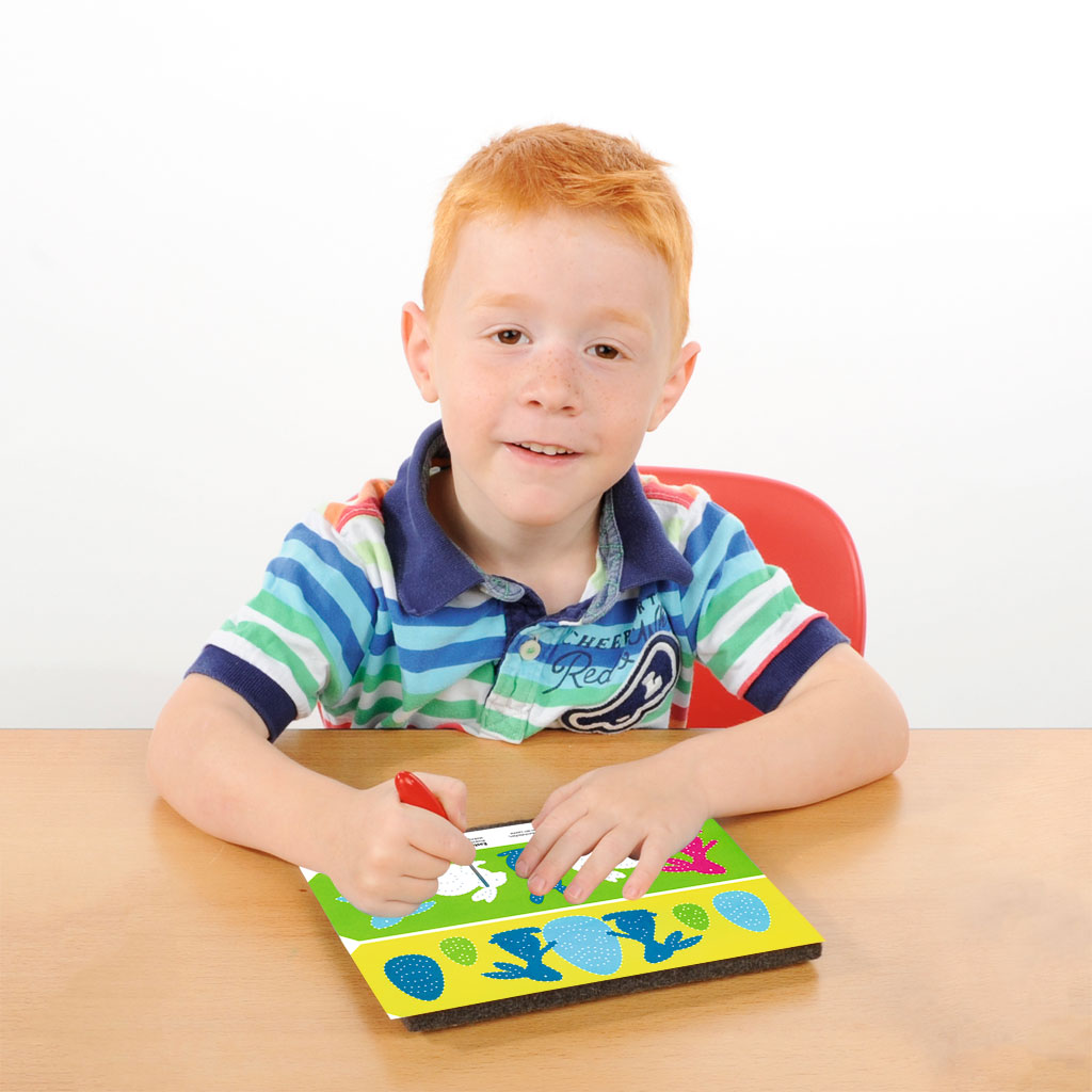 Prickellichter Bastelbogen Ostern, Windlichter