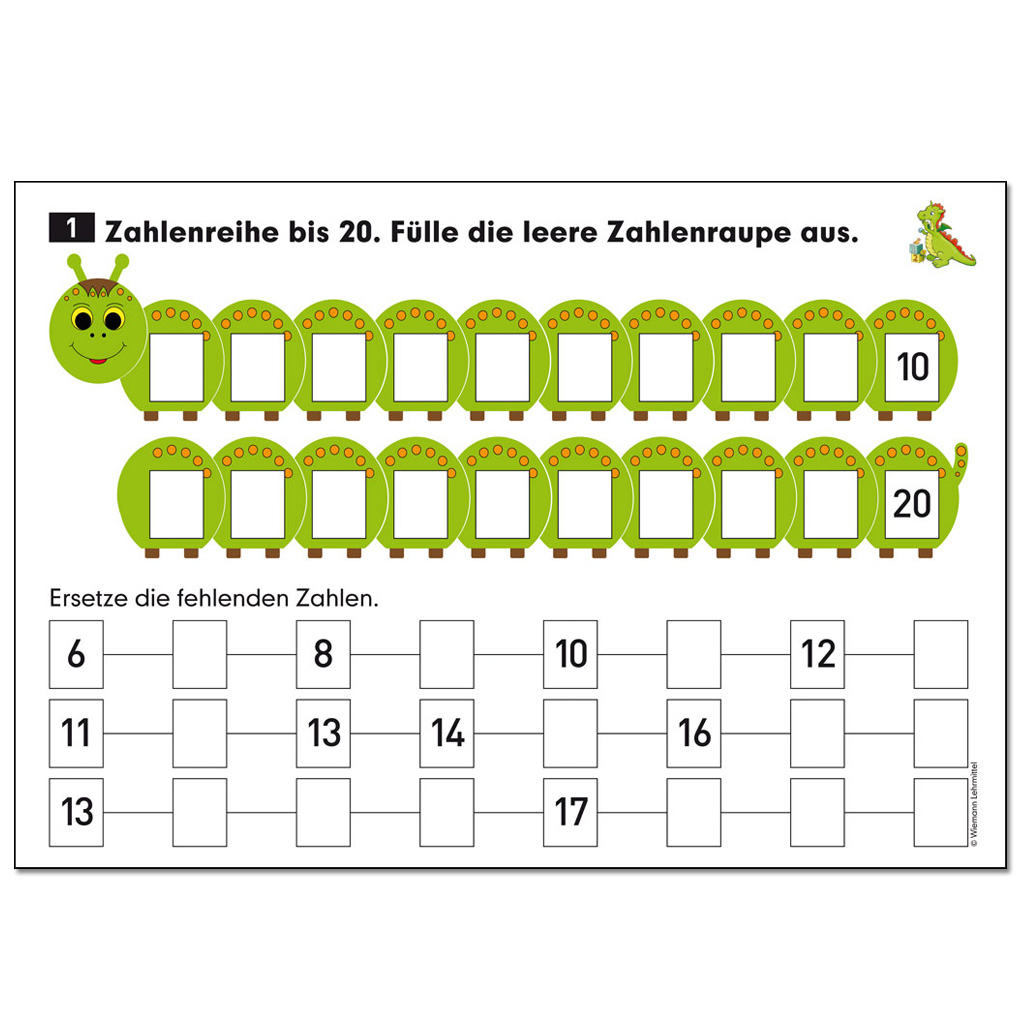 temp31093_1xgSP5hPWvMib1 Spiel- und Arbeitsunterlagen „Rechendrache“, Band 2