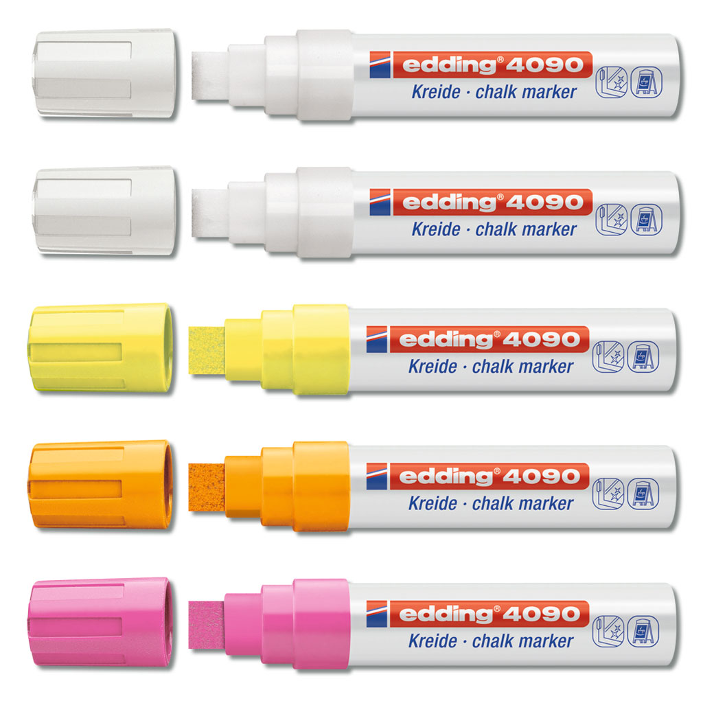 temp92147a_kreidemarker_keilspitze_5_farbensKH33dnZ6xOSl edding®  4090 Kreidemarker 5er-Set