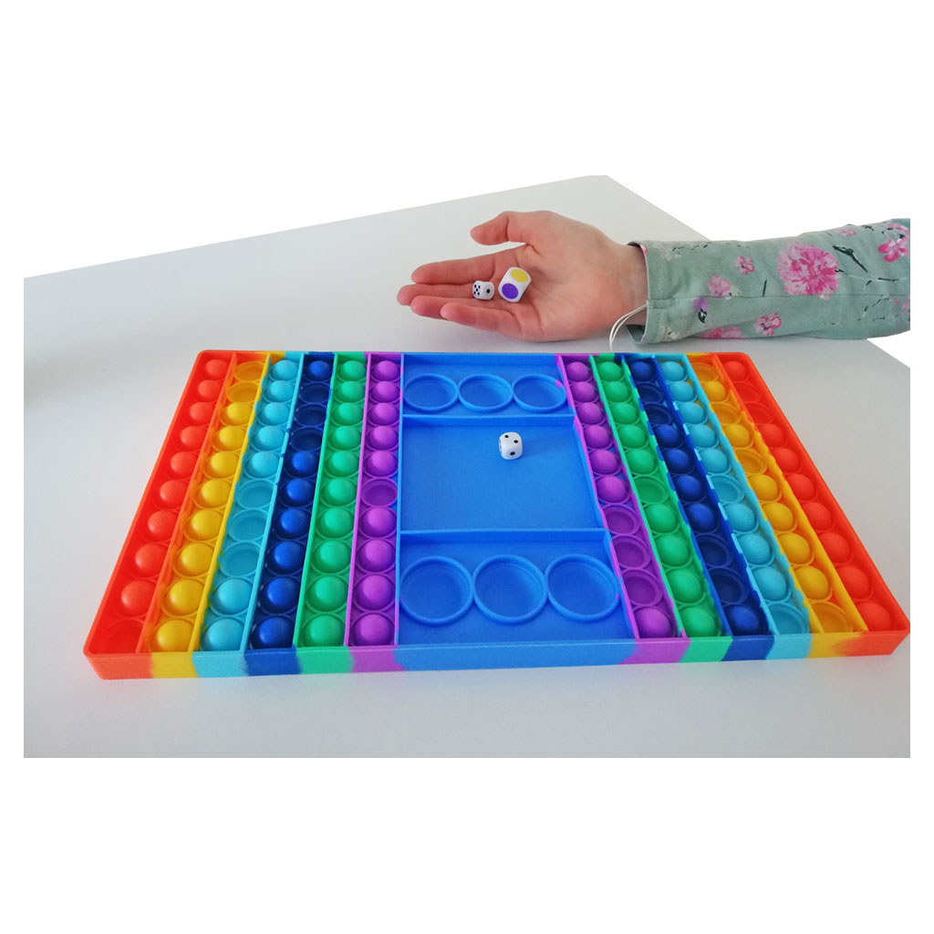 Push & Play The Next Level Plopper-Spiel Push & Play The Next Level Plopper-Spiel