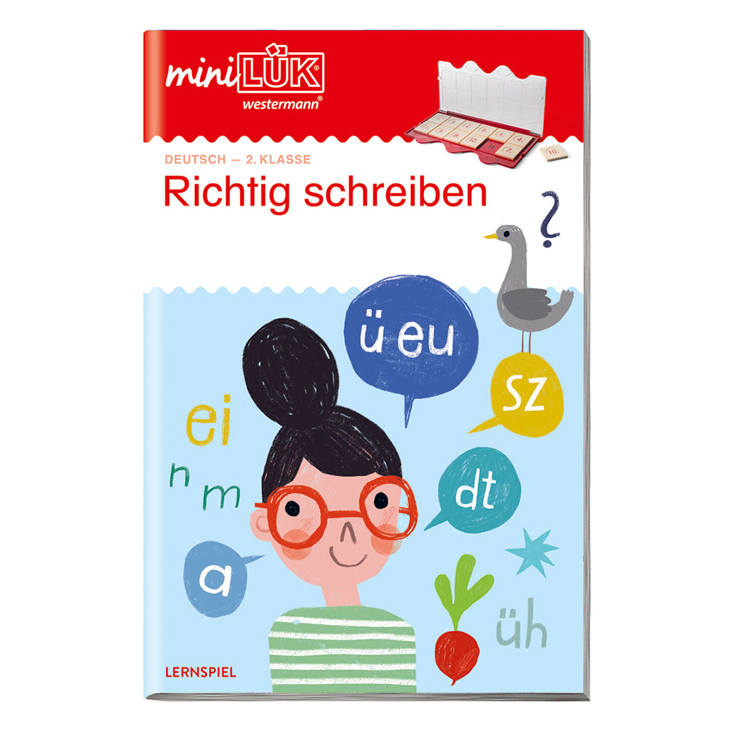 miniLÜK Richtig schreiben 2. Klasse