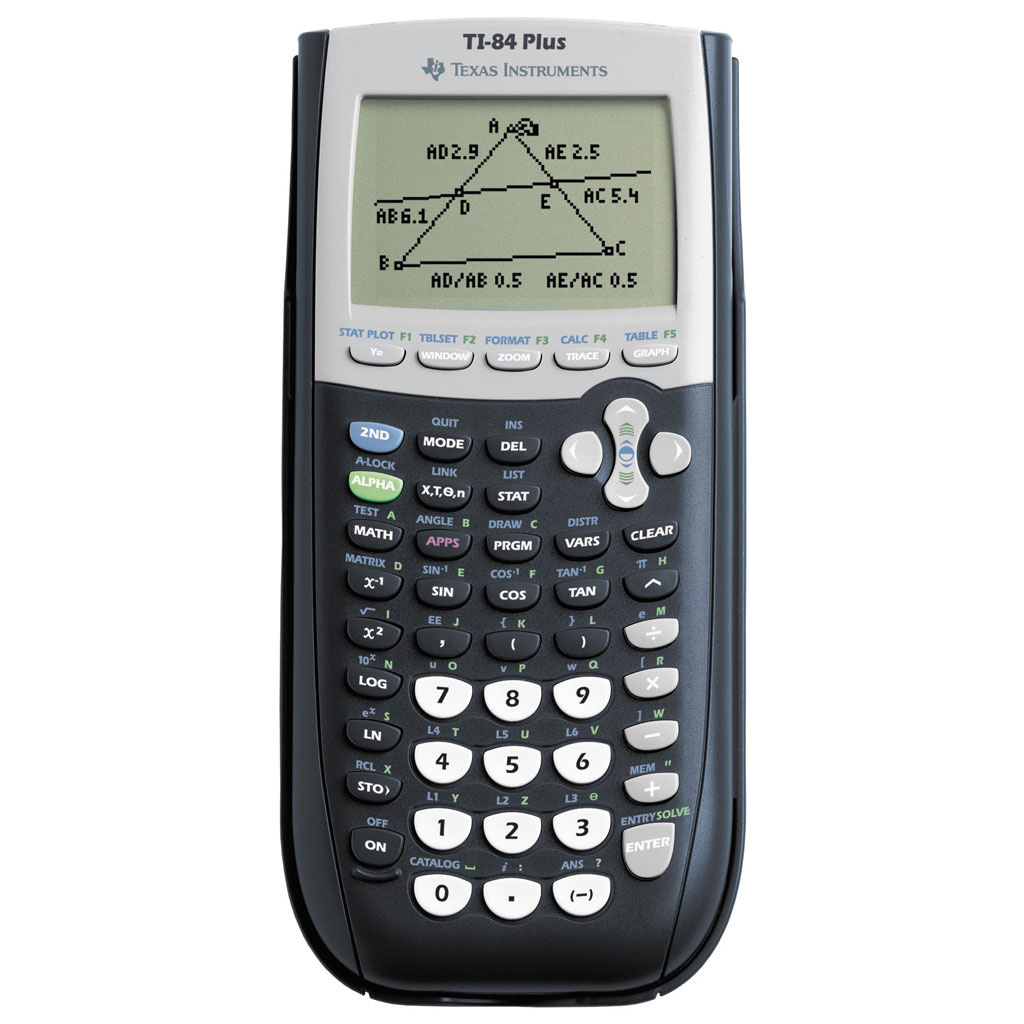 temp30637UsquIGgGoLnQg Texas Instruments TI-84 Plus Grafikrechner