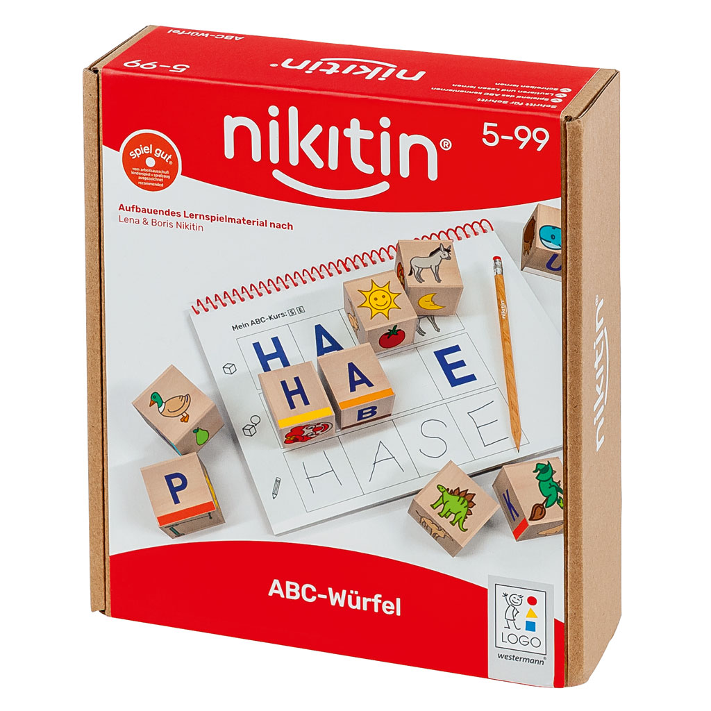 Nikitin ABC-Würfel