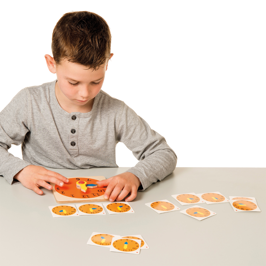Toys for Life® What time is it? – Uhrzeit-Spiel Toys for Life® What time is it? – Uhrzeit-Spiel