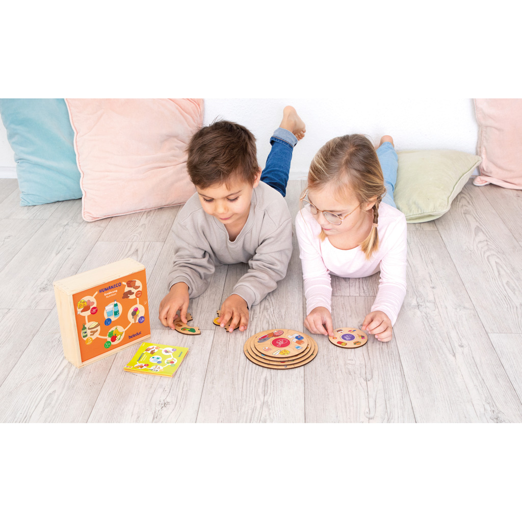 Humanico Puzzle Ernährung