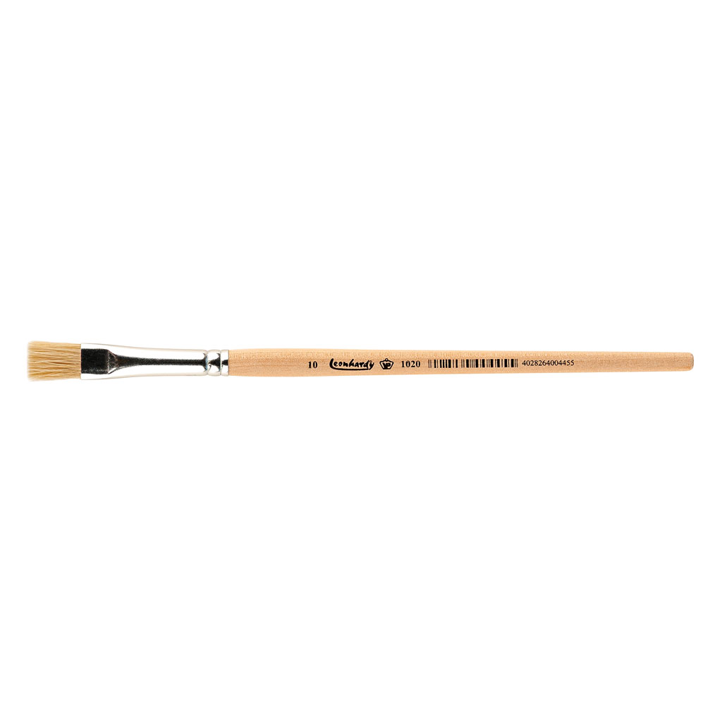 Leonhardy® Qualitätspinsel-Set, 10 Stück