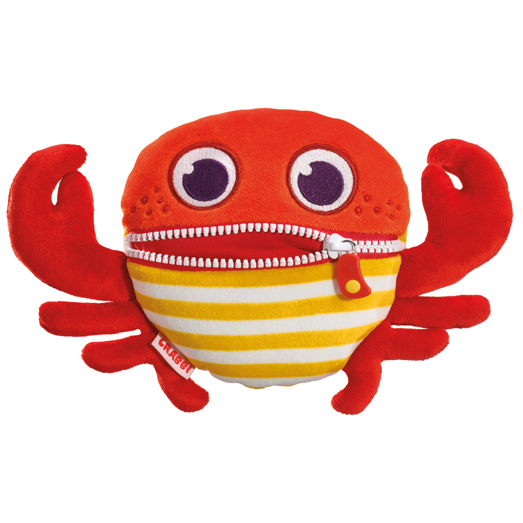 Schmidt® Sorgenfresser Crabbi aus der Ahoi-Serie