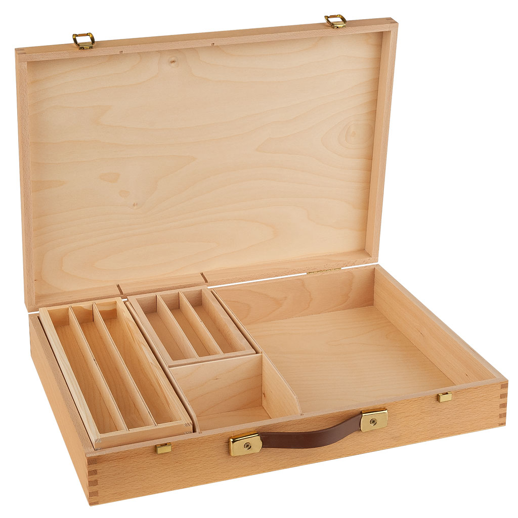 Meine Kunstkiste, leer-Bild Auf diesem Bild ist das Produkt mit der Art.Nr.: W-90970 zu sehen