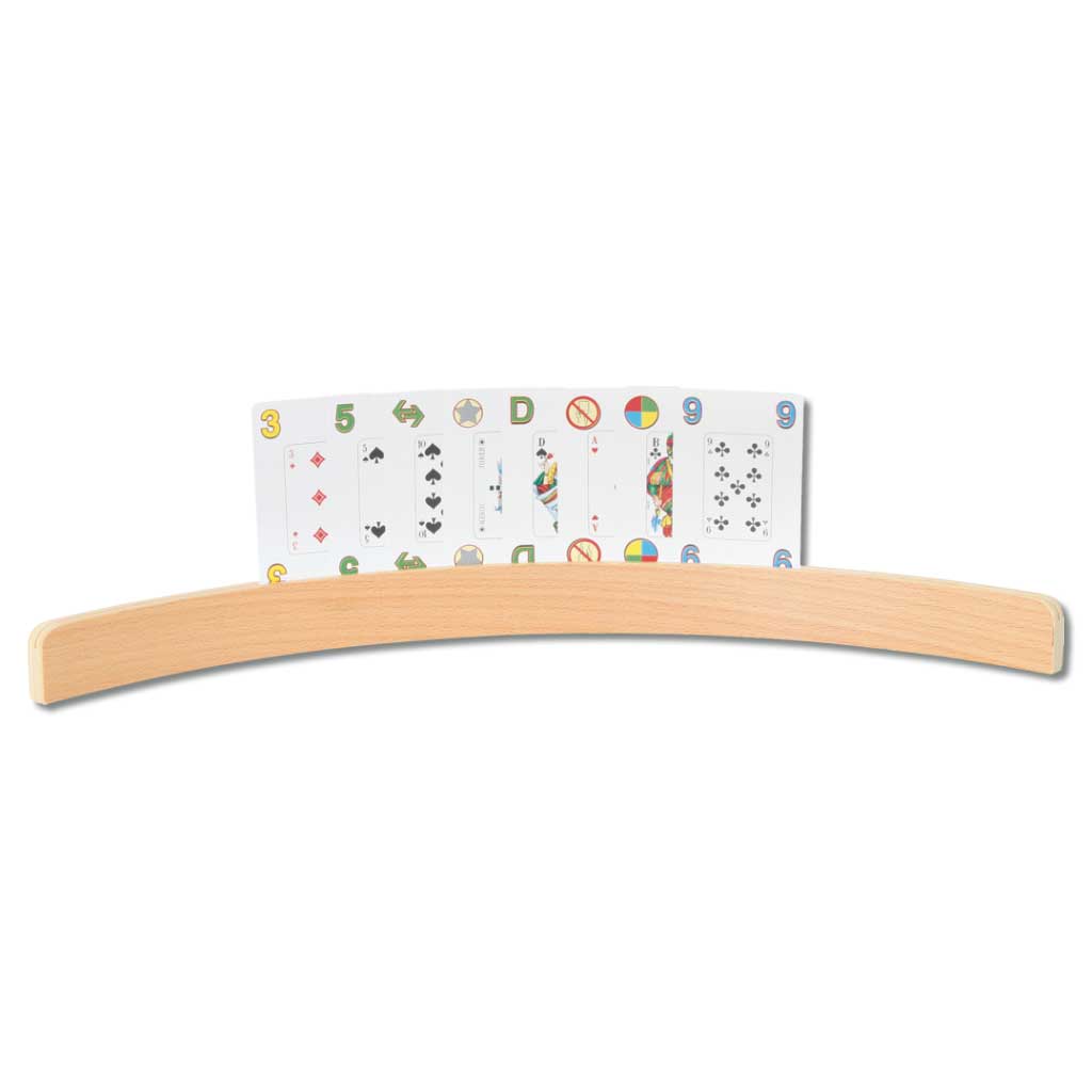 Kartenhalter aus Holz