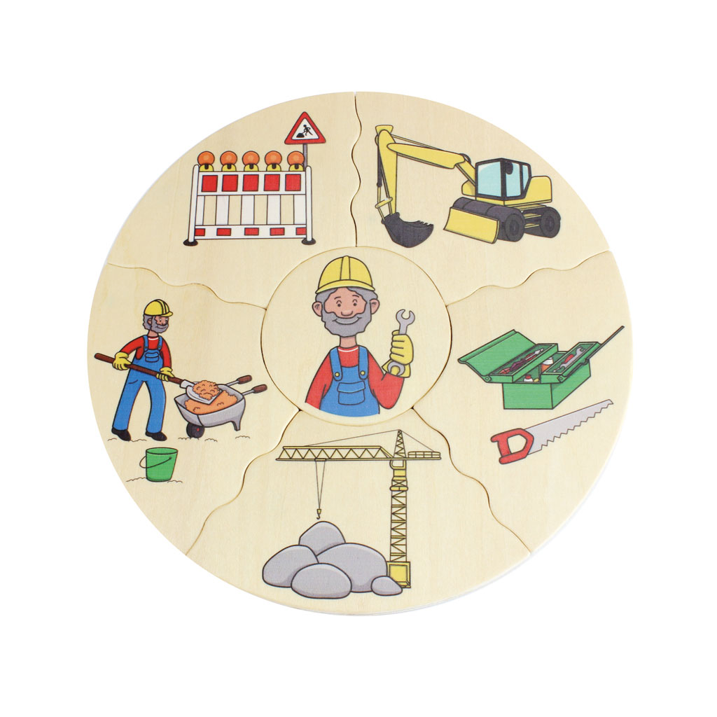 Humanico Puzzle Berufe Humanico Puzzle Berufe