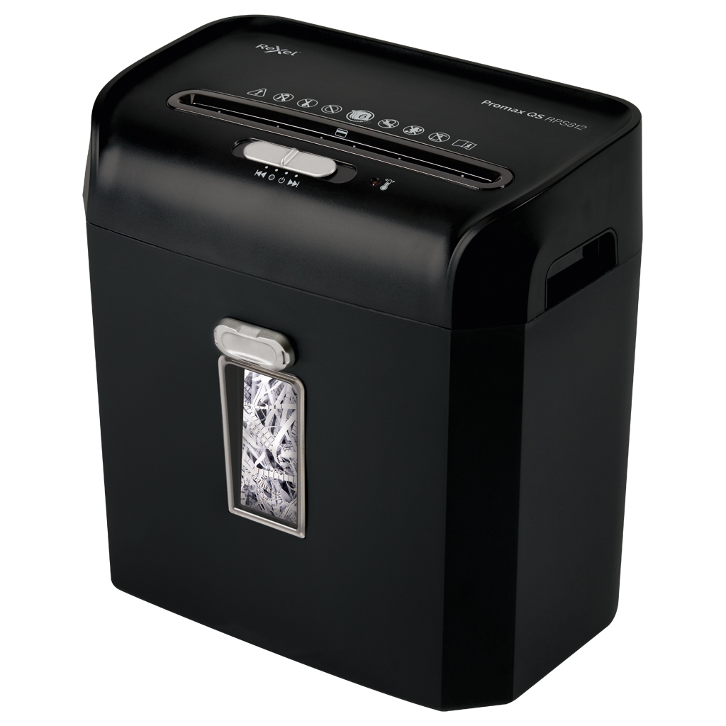 Aktenvernichter Promax QS RPS812 P2