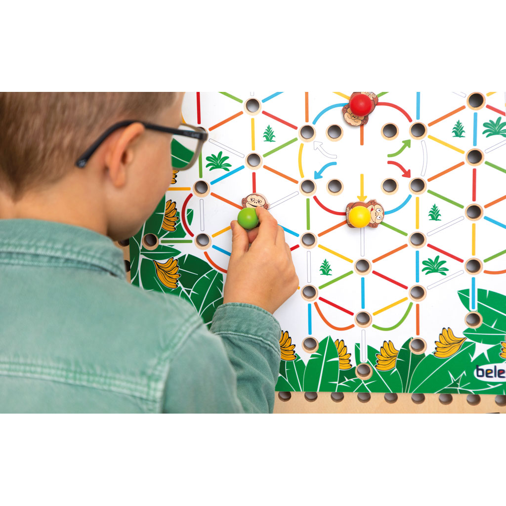 PLUG it Affenspiel 2-in-1
