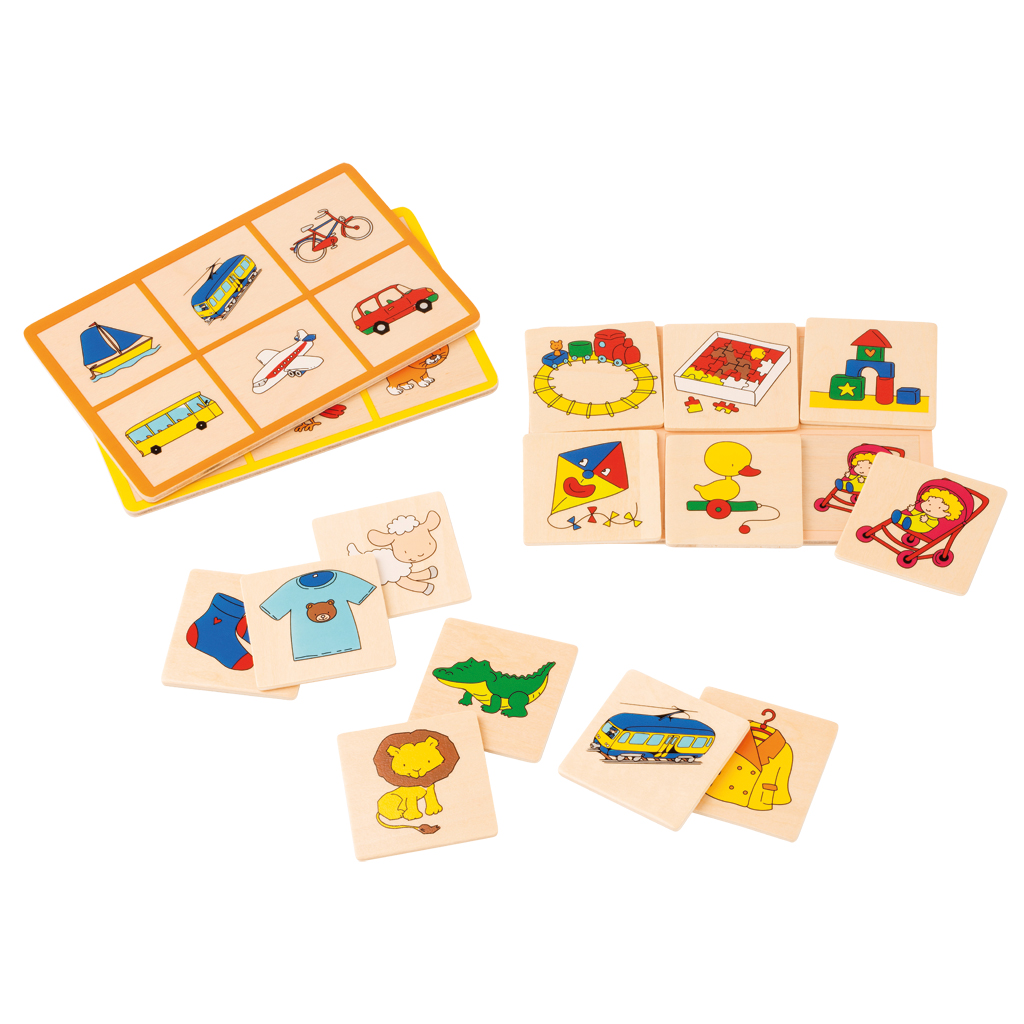 Toys for Life® Word bingo –  ein besonderes Wörter-Bingo Toys for Life® Word bingo –  ein besonderes Wörter-Bingo